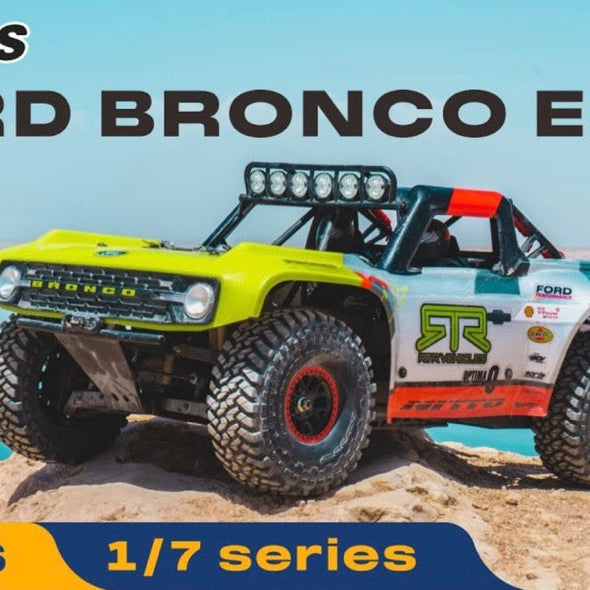 FMS 1/7 Ford Bronco RTR EB