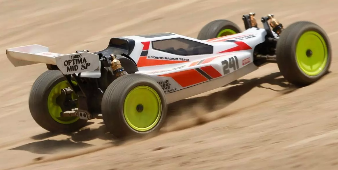 Kyosho Turbo Optima Mid Special (2025) – History, Tech Kyosho Turbo Optima Mid Special (2025) – History, Tech