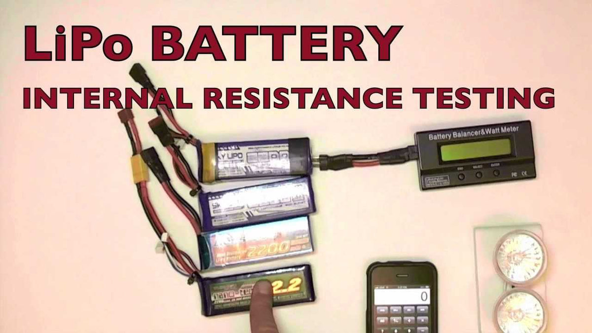 Irwin Battery Test Battery IR Guide | Understanding Optimal Values — ChinaHobbyLine