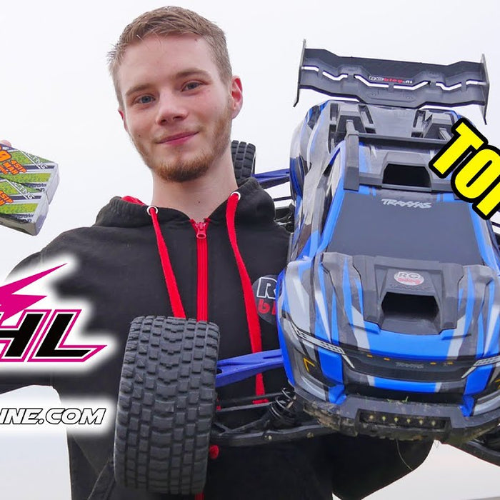 What batteries are used in Traxxas cars?