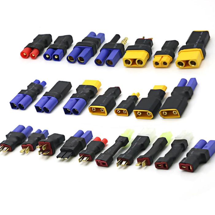 rc lipo battery plugs