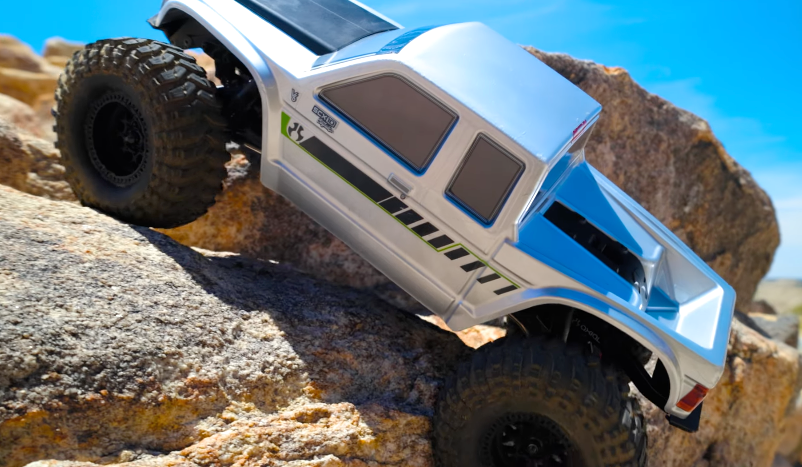 アキシャル SCX10の進化：SCX10、SCX10 II、SCX10 III — ChinaHobbyLine