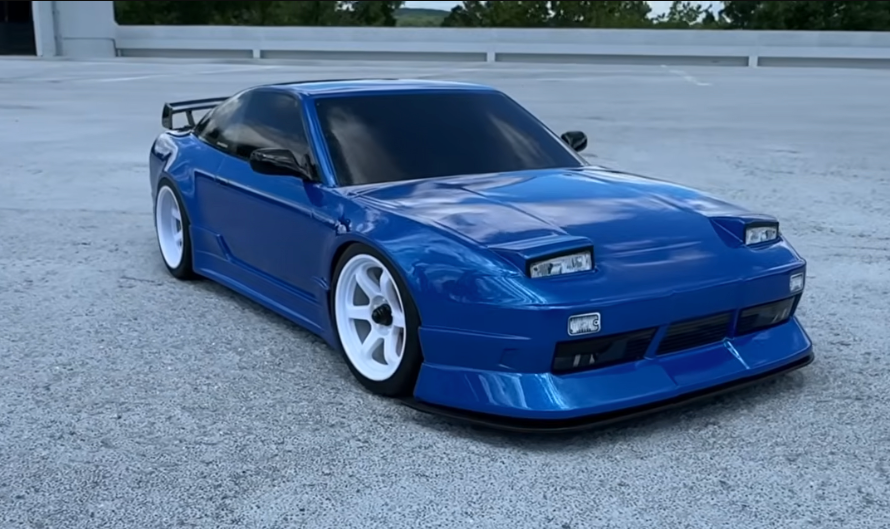 Traxxas 4 Tec 2.0 Nissan 240SX Batteries | CNHL 2S & 3S LiPo