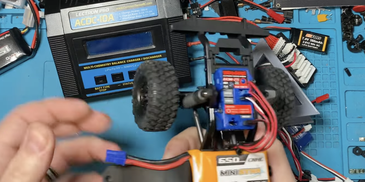 Best Battery for Traxxas TRX4M | 2S TRX4M Battery Upgrade Options Best Battery for Traxxas TRX4M | 2S TRX4M Battery Upgrade Options