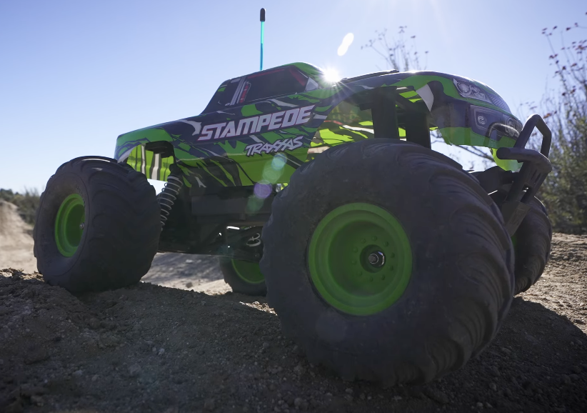 how many c lipo for traxxas stampede vxl 4X4 Green The Traxxas Stampede is known for off road fun How to improve Traxxas Stampede