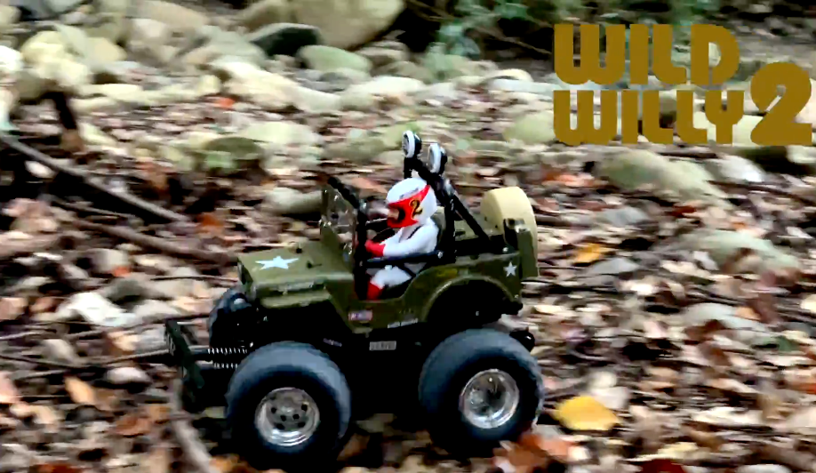 LiPo Battery for Tamiya Wild Willy & Wild Willy 2 (WR-02) | CNHL