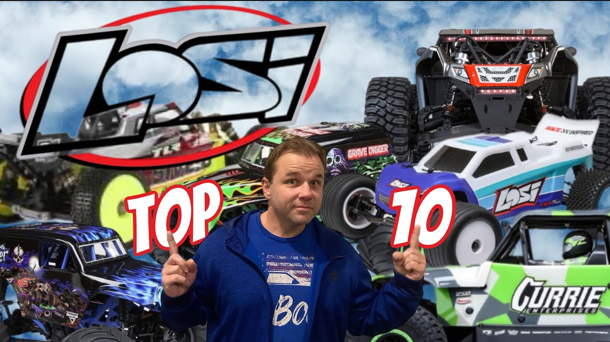 Losi & Team Losi Racing LiPo Batteries | 2S Shorty & Hardcase Packs ...