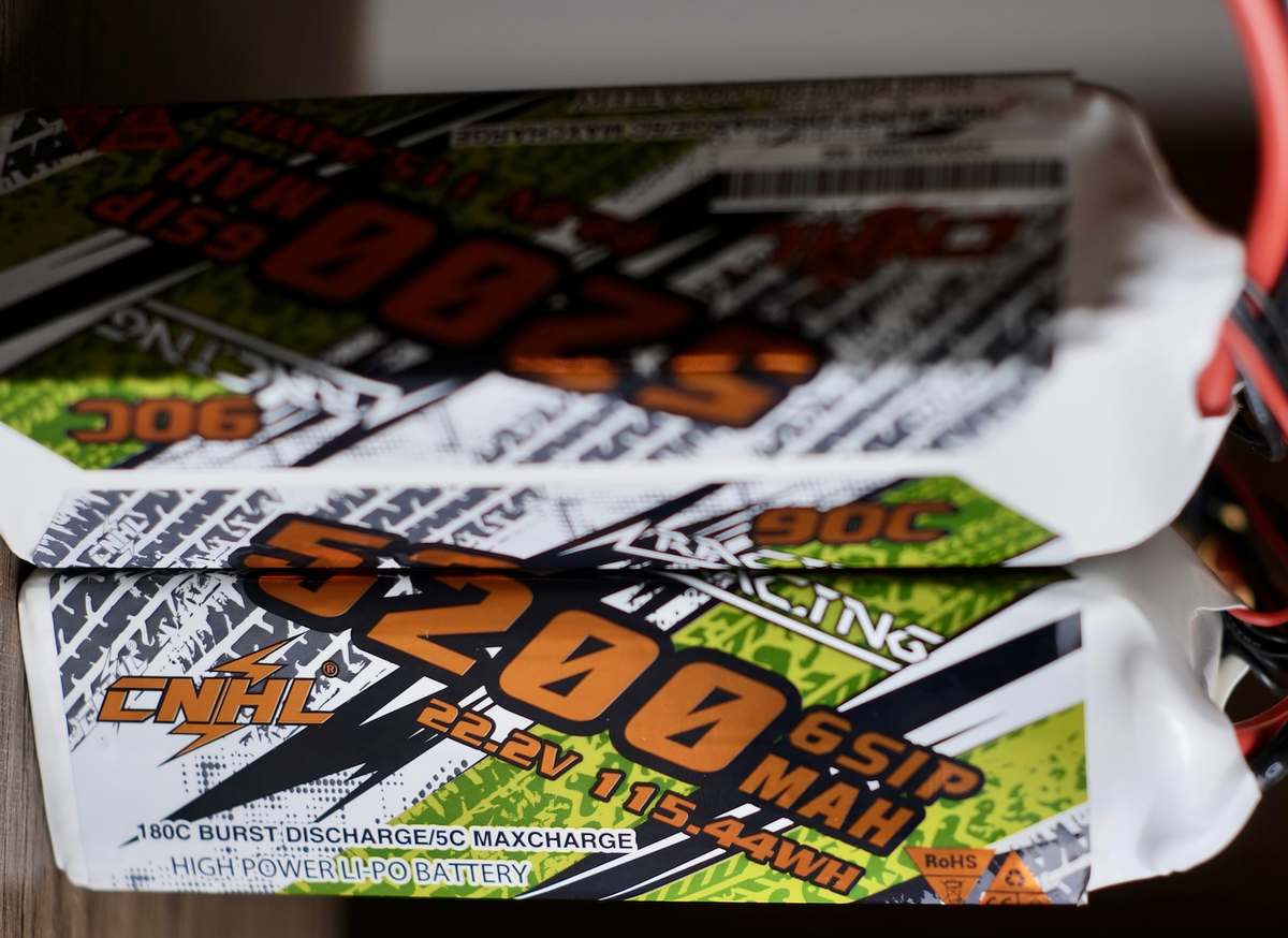 CNHL 12S LiPo Batteries | Matched 6S Packs for RC Power — ChinaHobbyLine