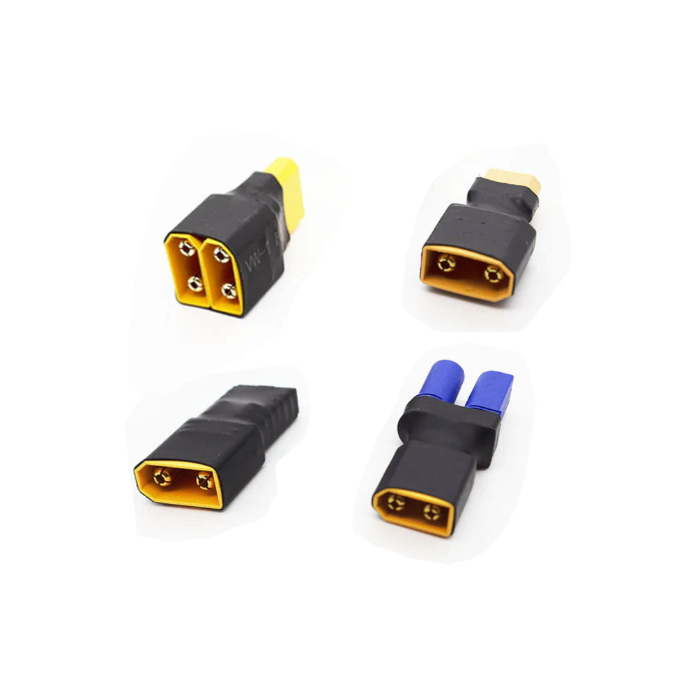 XT90 Battery Plug Adapters for TRX, XT60 & EC5 Systems