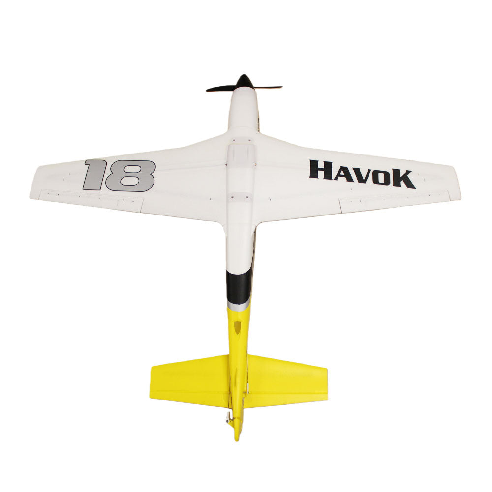 RC Sport Planes CNHL Havok 4S Sport Racer