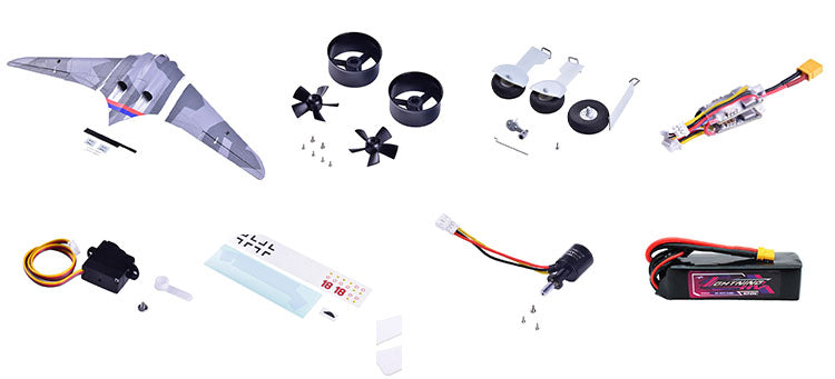 CNHL AviNationRC Horten Ho 229 813mm Spare Parts | Replacement