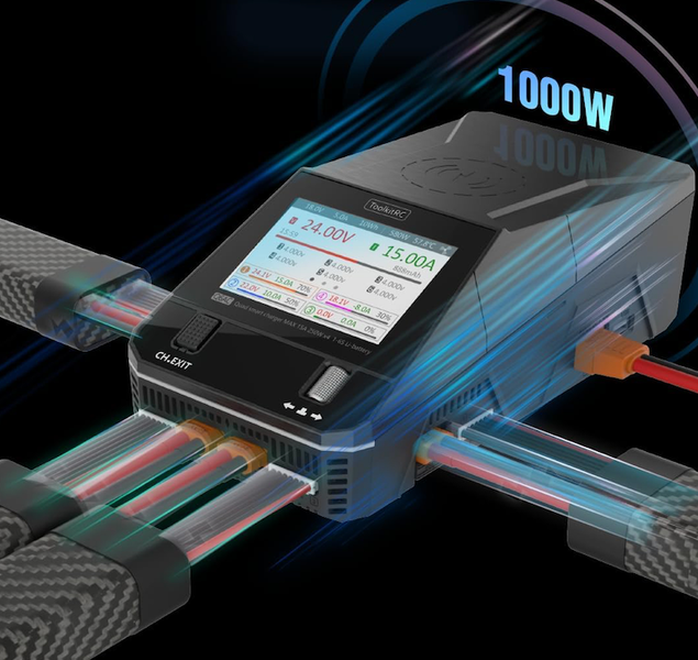 RC用リポバッテリー充電器 – ToolkitRC、ISDT、HOTAのRCカー用