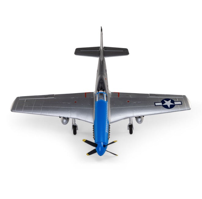 RC Warbirds E-flite P-51D Mustang 1.2m