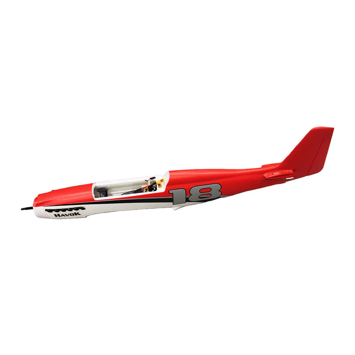 CNHL Havok 1000mm Replacement Fuselage – Red
