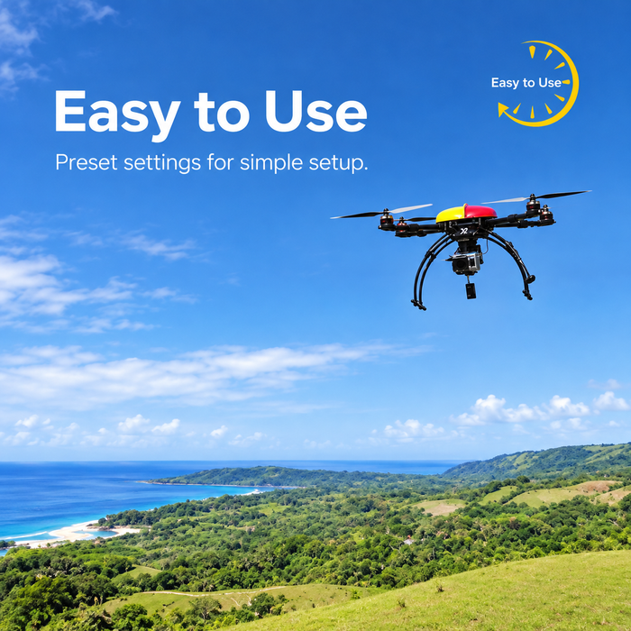 وحدة تحكم سرعة إلكترونية للمركبات متعددة المراوح BLDC من Hobbywing XRotor بقدرة 40A و6S – من 2 إلى 6S، 40A/60A