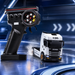 Full proportional control Scania S730 1/64 mini drift RC truck with pistol grip transmitter