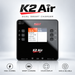 ISDT K2 Air Bluetooth AC/DC Dual 6S LiPo Charger – 200W AC / 500W×2 DC
