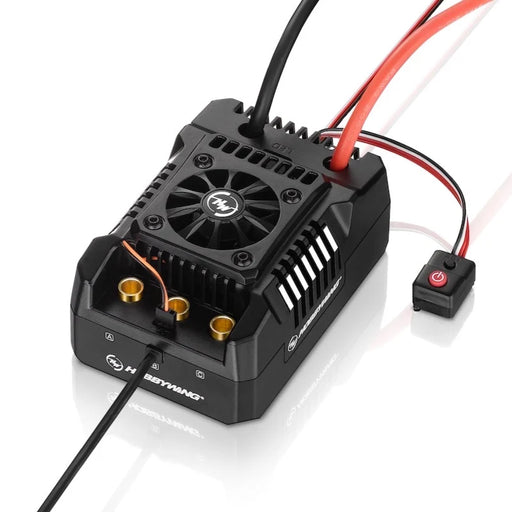 Hobbywing EZRUN MAX4 HV 300A 6-12S Sensored Brushless ESC for 1/5 RC Cars