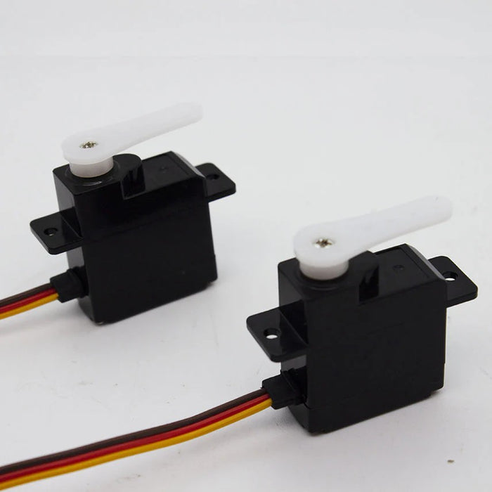 CNHL 16g Micro Metal Gear Aileron Servos for Super Tucano 1600mm RC Warbird (2pcs)