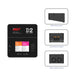 ISDT D2 Mark II smart charger showing USB output, dual charging ports and control interface
