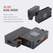 ISDT 608AC modular AC DC charger with detachable power supply for home and field charging