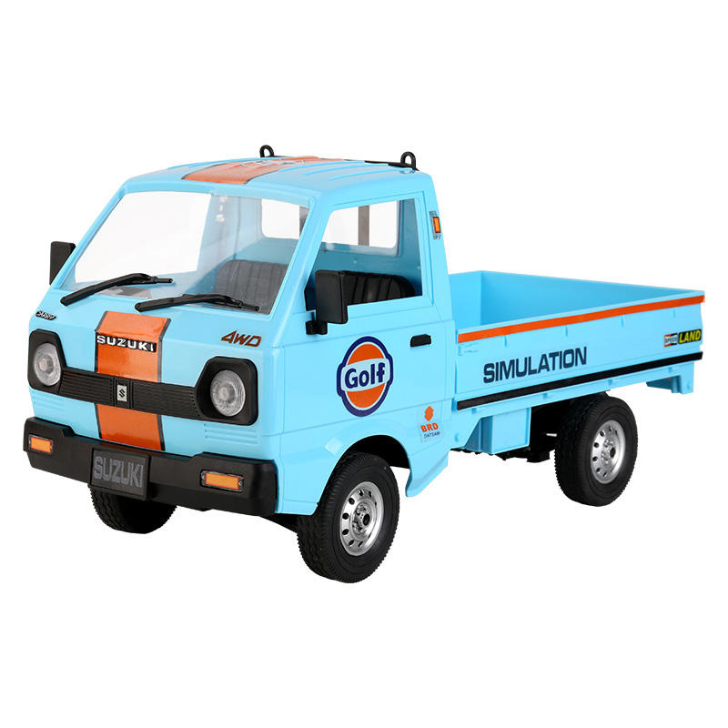 WPL D14 1/10 Suzuki Carry Style RC Truck – 2.4G Off-Road Pickup