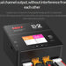 ISDT D2 Mark II dual channel charger with independent outputs for two RC batteries
