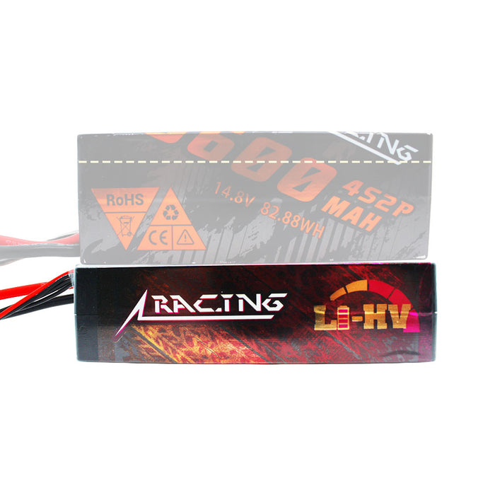 CNHL ウルトラシン レーシングシリーズ LiHV 6000mAh 15.2V 4S 120C ハードケース LiPo バッテリー EC5プラグ付き