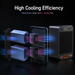 ISDT FD-200 smart discharger with aluminum heat sink and active fan cooling system