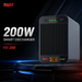 ISDT FD-200 200W smart LiPo discharger for 2-8S RC batteries with up to 25A discharge current