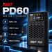 ISDT PD60 60W 6A USB-C LiPo Balance Charger for 1-4S RC Batteries