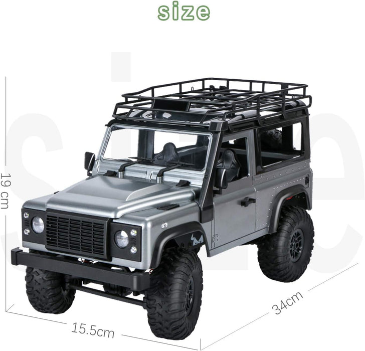 Carrosserie RC 1/10 275 mm pour Land Rover Defender Carrosserie RC 1/10 275 mm pour Land Rover Defender