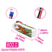 CNHL Racing Series 9500mAh 14.8V 4S 90C Lipo Battery with EC5 Plug