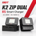 ISDT K2 ZIP Dual 8S AC DC smart LiPo battery charger with dual channel output