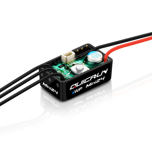 Hobbywing QUICRUN WP Mini24 25A waterproof brushed and brushless ESC for micro RC crawlers