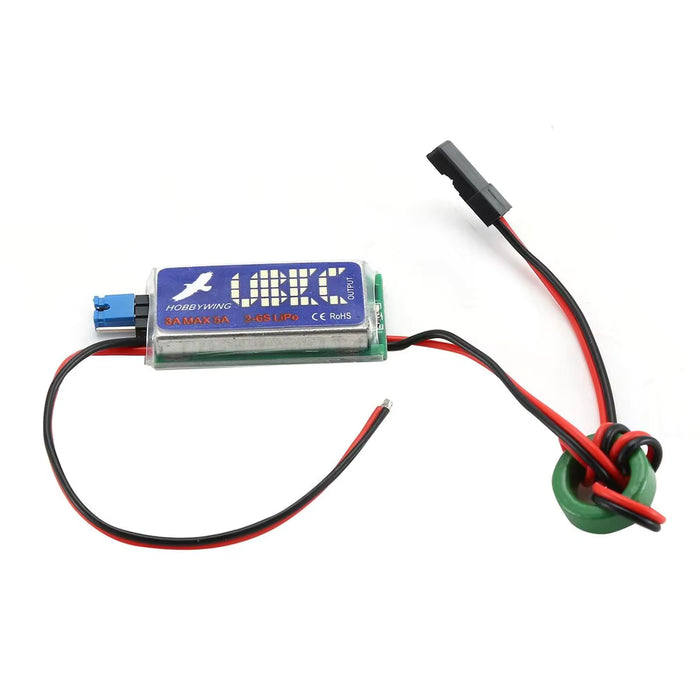 Hobbywing 3A UBEC 5V/6V external switching BEC for 2-6S LiPo RC models