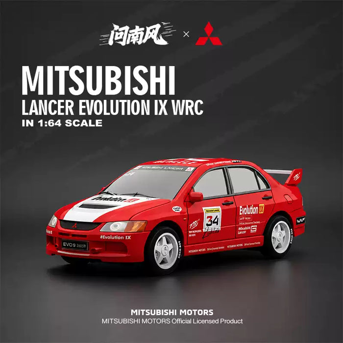Voiture RC de drift CNHL WNF Mitsubishi Lancer Evolution IX 1:64 avec gyroscope et commande proportionnelle