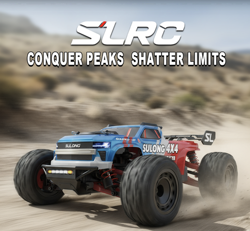 SLRC SL-16/C5 1/16 4WD RC Monster Truck High-Speed Desert Off-Road Car