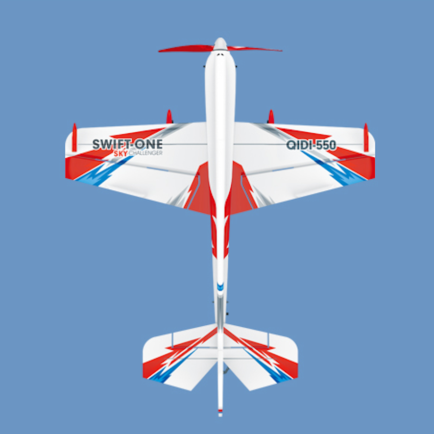 Swift One 3D Plane Qidi 550 RC Plane | Swift One RC Plane Swift One 3D Plane Qidi 550 RC Plane | Swift One RC Plane