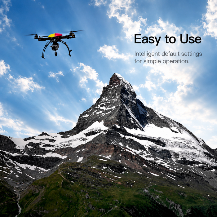 وحدة تحكم سرعة إلكترونية Hobbywing XRotor PRO 50A بأسلاك، عبوة مزدوجة – ‏4-6S، ‏50A/70A للطائرات المسيّرة