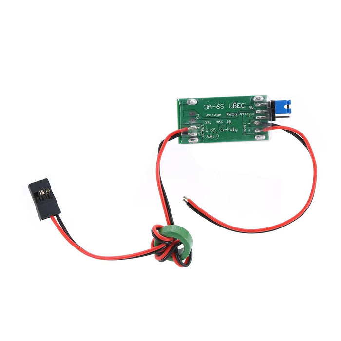 Hobbywing 3A UBEC 5V/6V External Switching BEC for 2-6S LiPo RC Models