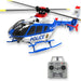 RC ERA C123 EC135 helicopter with 2.4GHz 6-channel transmitter – RTF package overview