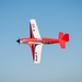 CNHL Havok 1000mm 4S sport racer RC plane in fast level flight