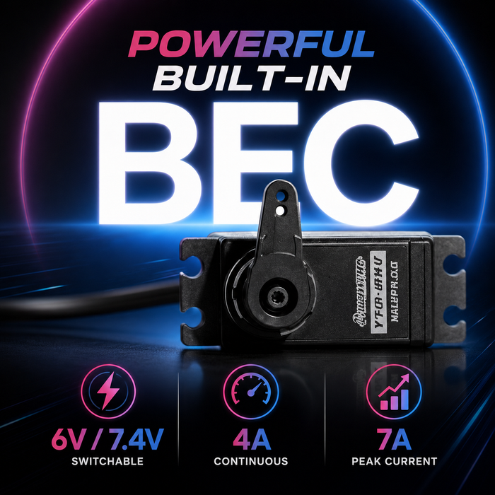 Hobbywing QUICRUN 10BL60 Sensored G2 60A 2S Brushless ESC for 1/10 Touring, Drift & Buggy