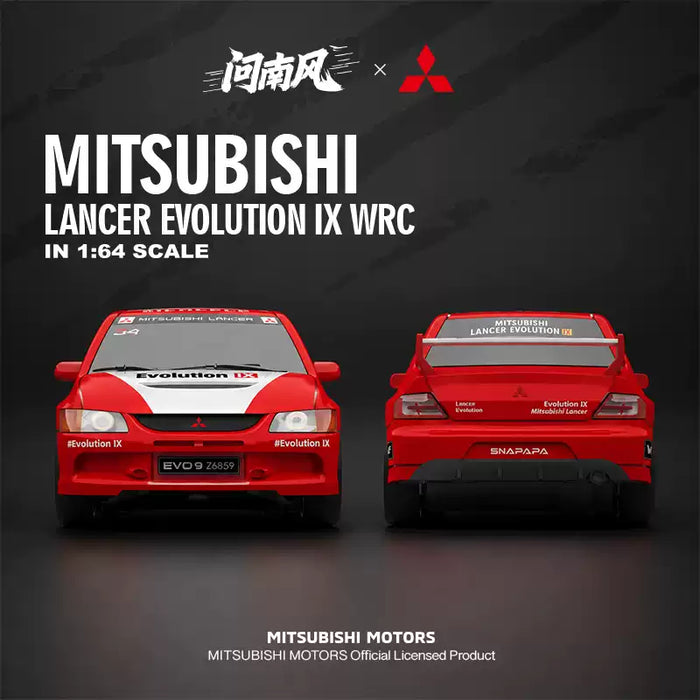 Voiture RC de drift CNHL WNF Mitsubishi Lancer Evolution IX 1:64 avec gyroscope et commande proportionnelle