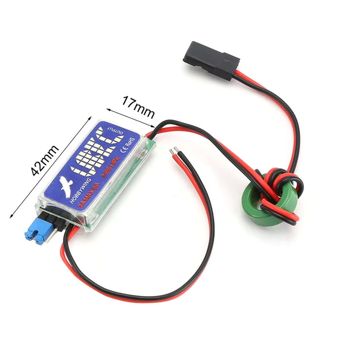 Hobbywing 3A UBEC 5V/6V External Switching BEC for 2-6S LiPo RC Models