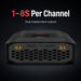 ISDT K4 8S LiPo charger with two independent 1-8S battery charging channels