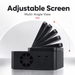 ISDT K2 ZIP adjustable multi-angle display for easier charger viewing