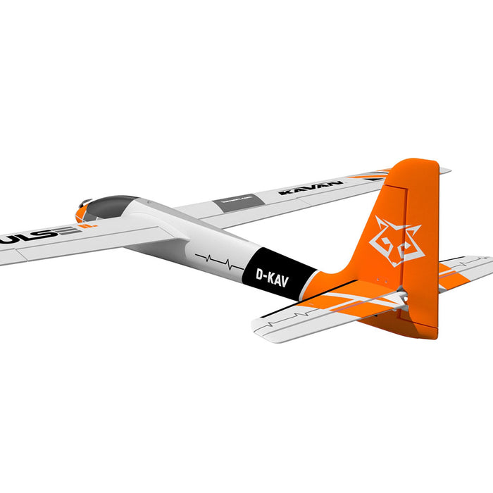 CNHL KAVAN Pulse 2200 V2 2206mm PNP RC Sport Glider Plane - Orange