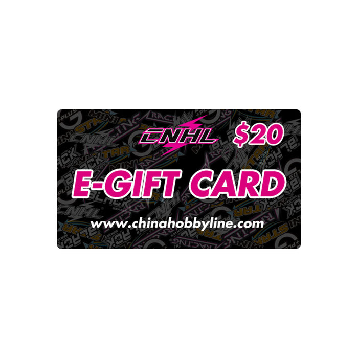 $20 E Gift Card